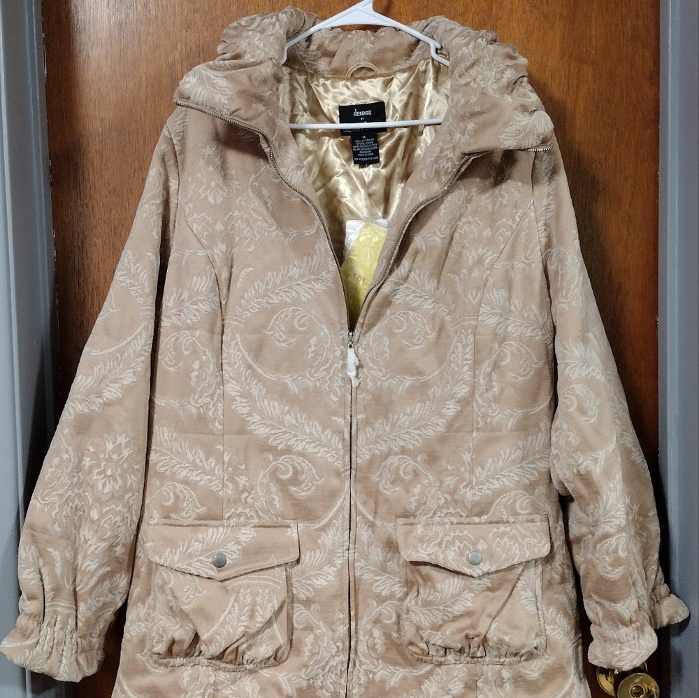 Dennis Basso coat new with tags